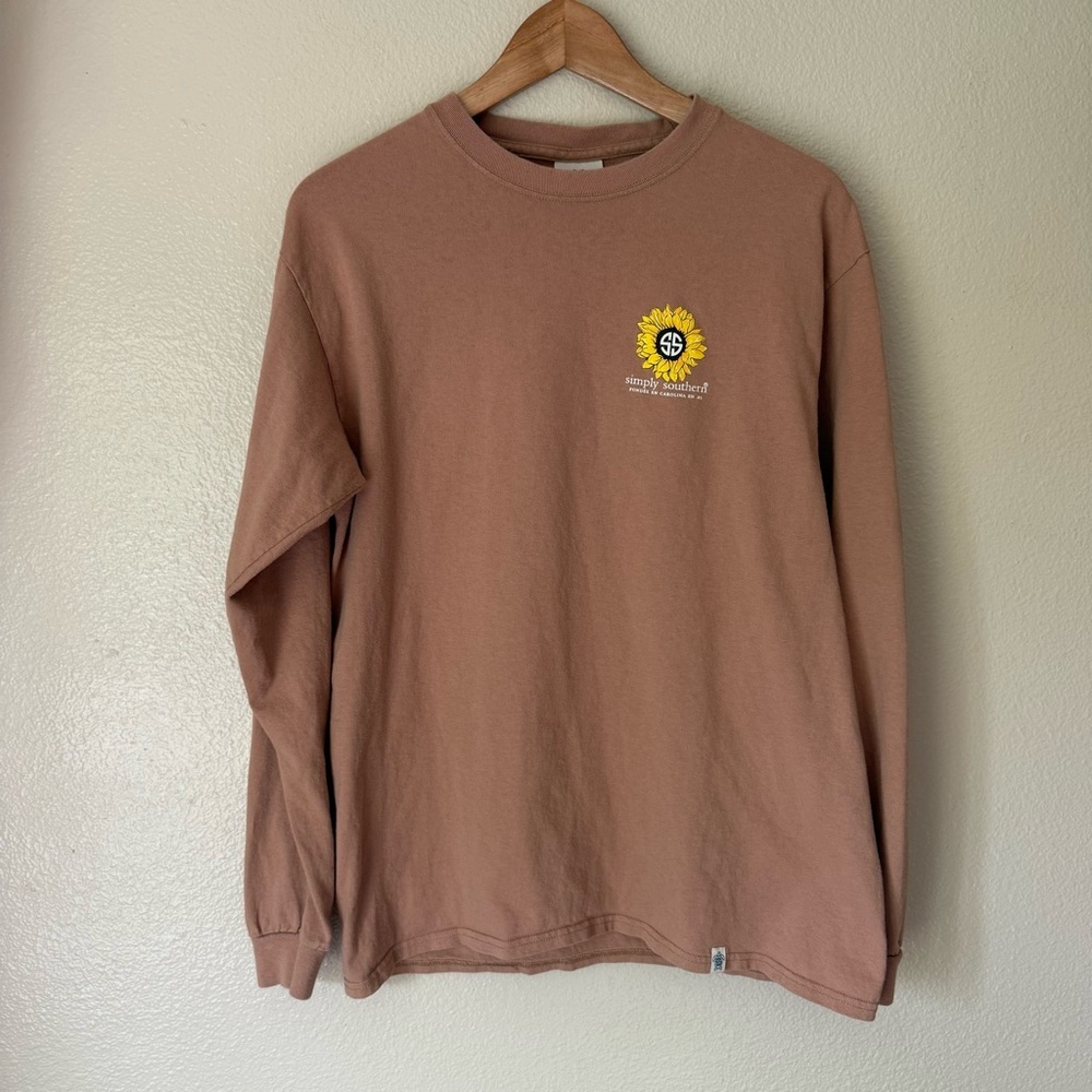 ❇️Simply Southern 🌻 🐮 Long Sleeve Shirt 2 for $22❇️